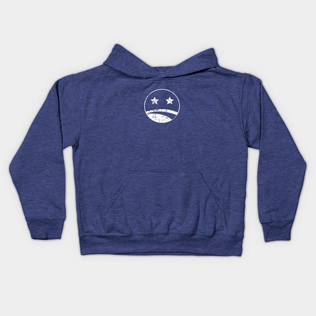 Miserable Americans logo shirt Kids Hoodie by Evan Derian